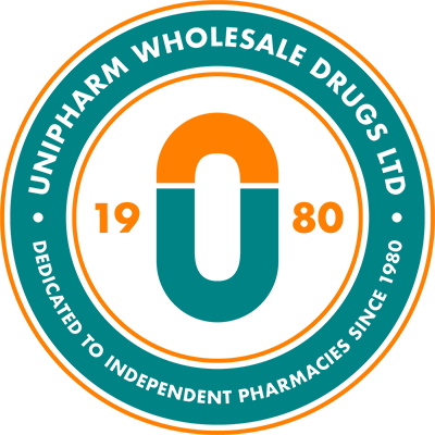 uniPHARM Badge